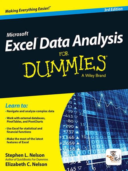 کتاب Microsoft Excel Data Analysis For Dummies ویرایش سوم