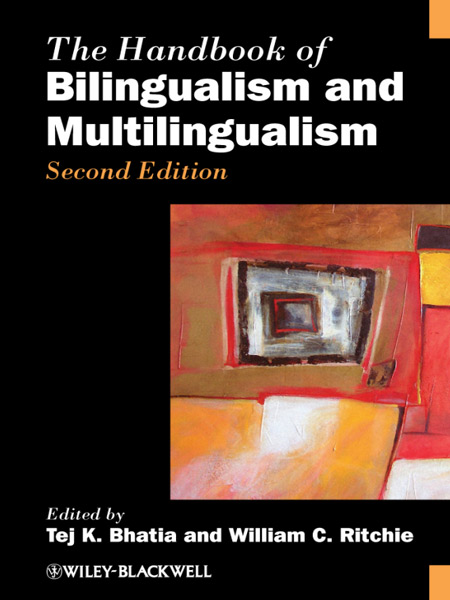 کتاب The Handbook of Bilingualism and Multilingualism