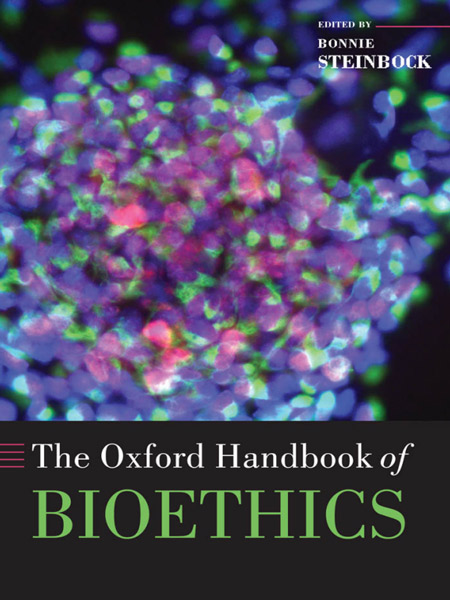 کتاب The Oxford Handbook of Bioethics