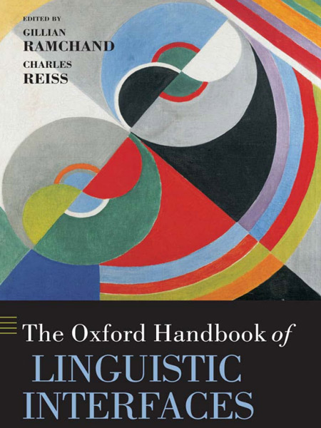 کتاب The Oxford Handbook of Linguistic Interfaces