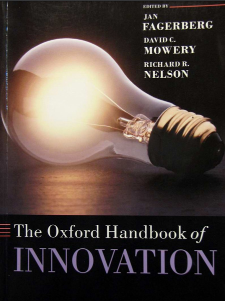 کتاب The Oxford Handbook of Innovation