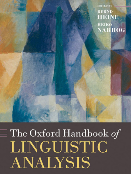 کتاب The Oxford Handbook of Linguistic Analysis