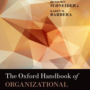 کتاب The Oxford Handbook of Organizational Climate and Culture