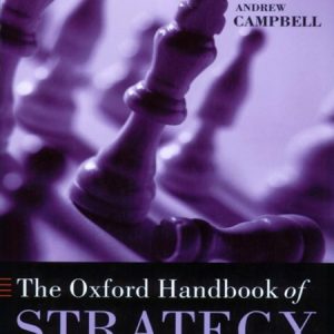 کتاب The Oxford Handbook of Strategy