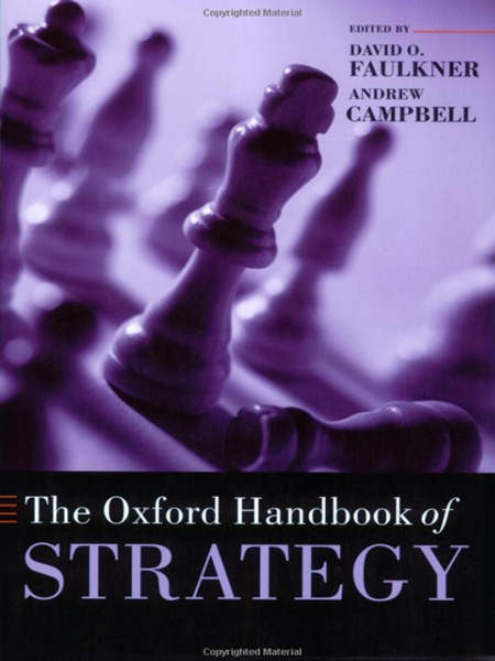 کتاب The Oxford Handbook of Strategy