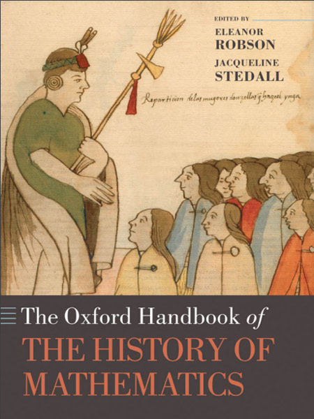 کتاب Oxford Handbook of the History of Mathematics