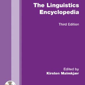 کتاب دایره المعارف زبانشناسی راتلج The Routledge Linguistics Encyclopedia