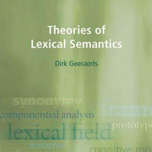 کتاب Theories of Lexical Semantics