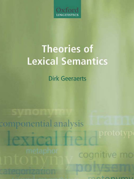 کتاب Theories of Lexical Semantics