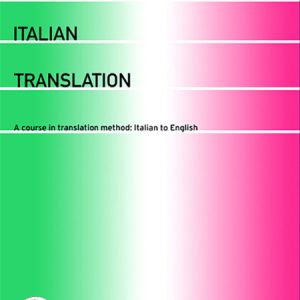 کتاب تفکر در ترجمه ایتالیایی Thinking Italian Translation