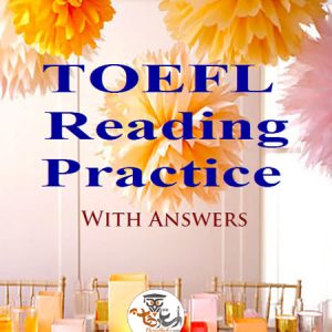 کتاب تمرین ریدینگ تافل TOEFL Reading Practice