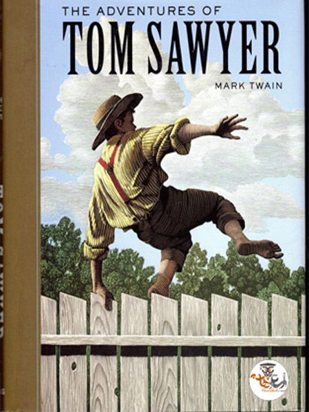 کتاب صوتی ماجراهای تام سایر The Adventures of Tom Sawyer به زبان انگلیسی