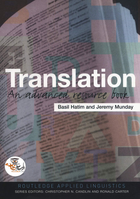 کتاب Translation An Advanced Resource Book