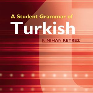 کتاب گرامر زبان ترکی استانبولی A Student Grammar of Turkish