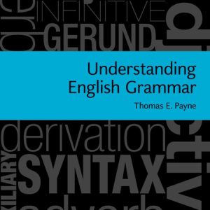 کتاب درک گرامر انگلیسی Understanding English Grammar