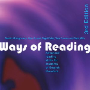 کتاب روش های خواندن Ways of Reading ویرایش سوم