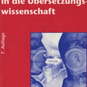 کتاب مقدمه ای بر مطالعات ترجمه Einführung in die Übersetzungswissenschaft ویرایش هفتم