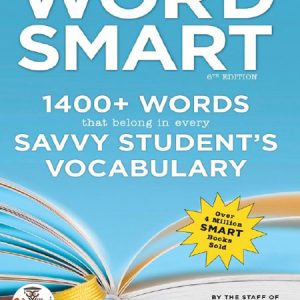 کتاب Word Smart 6th Edition 1400+ Words That Belong in Every Savvy Student’s Vocabulary