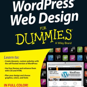 کتاب WordPress Web Design For Dummies ویرایش دوم