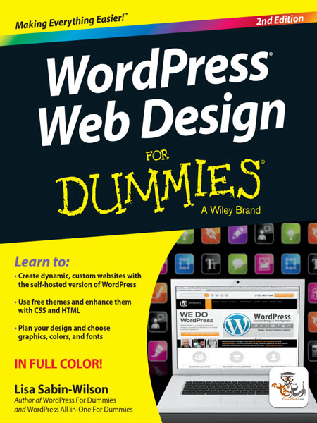 کتاب WordPress Web Design For Dummies ویرایش دوم