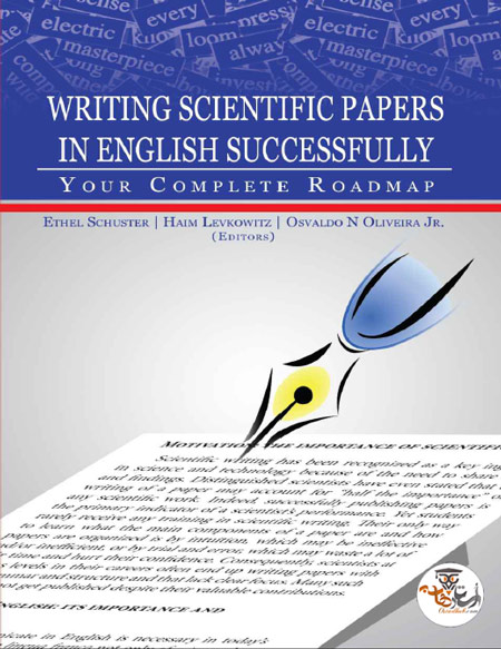 کتاب نوشتن مقالات علمی به زبان انگلیسی Writing Scientific Papers in English Successfully