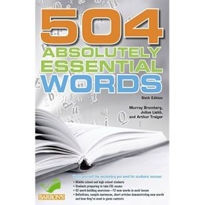 کتاب 504 به همراه فایل صوتی - 504 Absolutely Essential Words