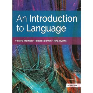 کتاب An Introduction to Language مقدمه ای بر زبان ویرایش یازدهم