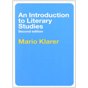 کتاب An Introduction to Literary Studies