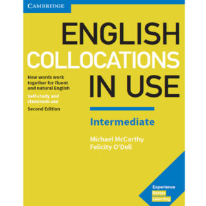 کتاب English Collocations in Use Intermediate ویرایش دوم