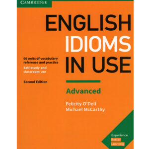 کتاب English Idioms in Use Advanced ویرایش دوم