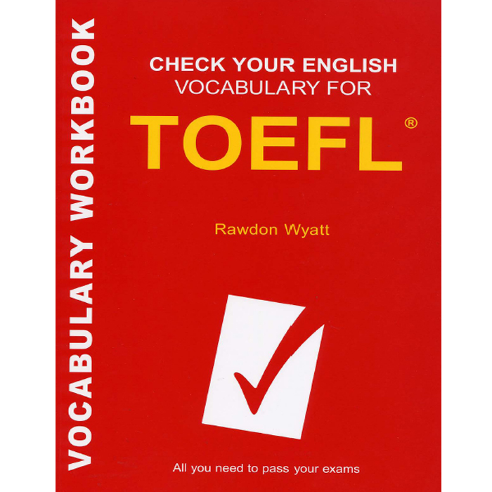 کتاب Check Your English Vocabulary for TOEFL ویرایش سوم