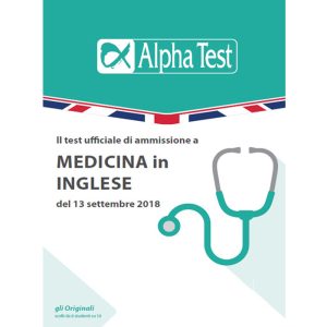 کتاب آلفا تست آیمت IMAT Alpha Test Medicina in Inglese IMAT 2018