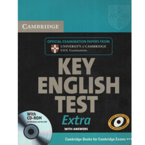 کتاب Cambridge Key English Test Extra به همراه فایل صوتی