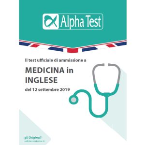 کتاب آلفا تست آیمت IMAT Alpha Test Medicina in Inglese IMAT 2019