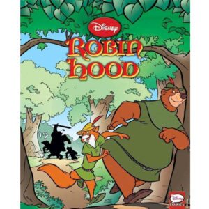 کتاب داستان انگلیسی رابین هود Robin Hood برای کودکان