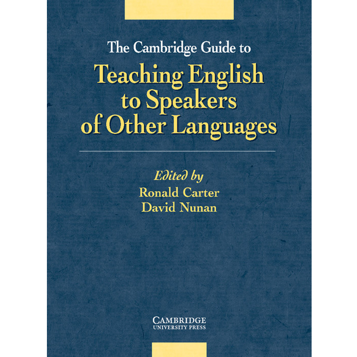 کتاب The Cambridge Guide to Teaching English to Speakers of Other Languages