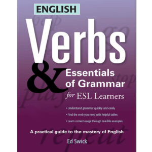 کتاب English Verbs & Essentials of Grammar for ESL Learners